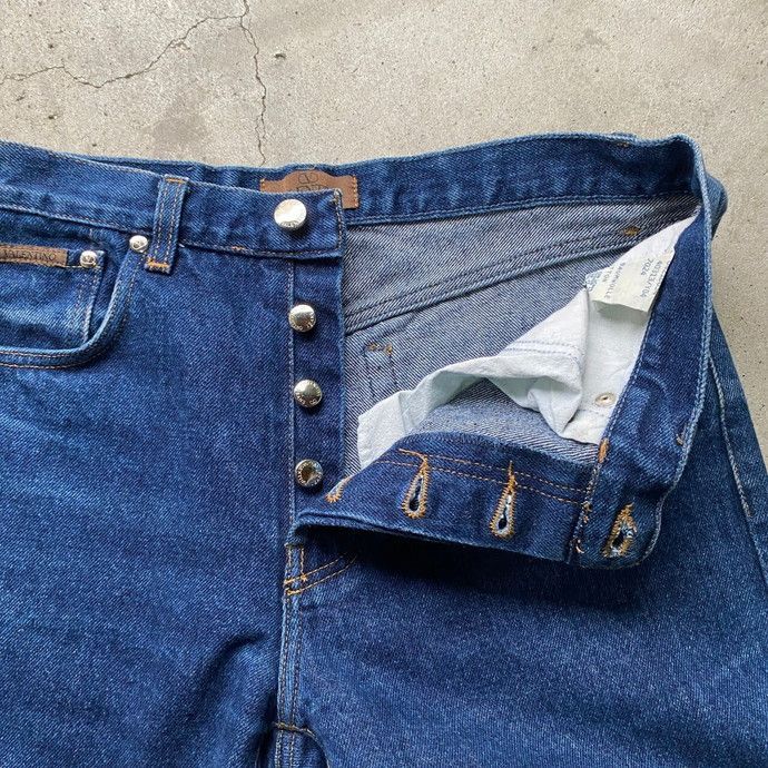 メンズ valentino jeans ヴァレンティノ ダメージ デニムパンツ メンズ