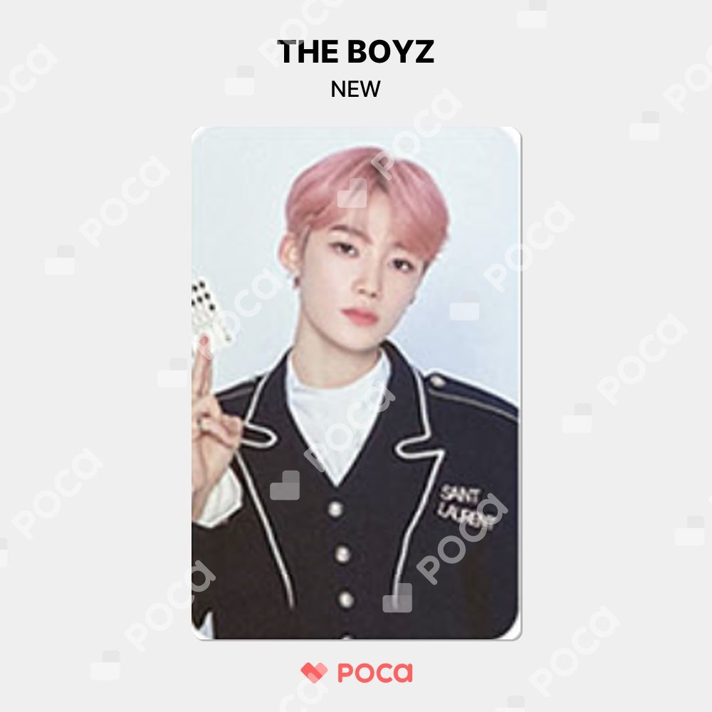 THE BOYZ ニュー トレカ THE BOYZ SPECIAL EDITION 缶ケース +