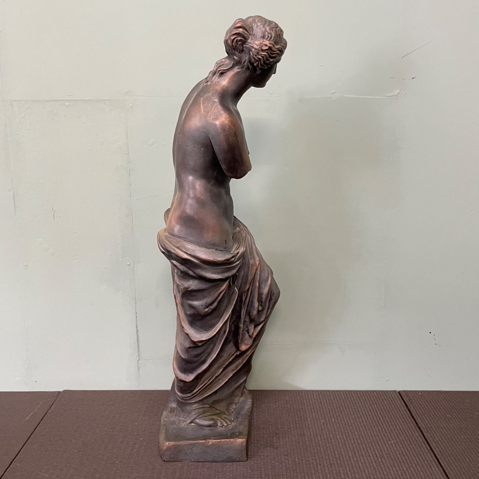 アンティーク 大型 ヴィーナス ブロンズ像 女神像 置物 オブジェ