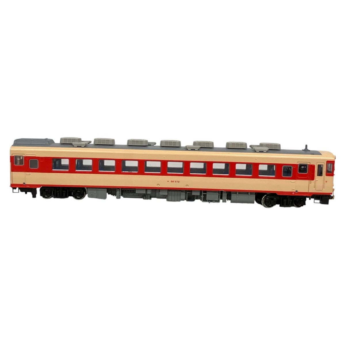 KATO 1-601 キハ58 M 急行用気動車 HOゲージ 鉄道模型 カトー