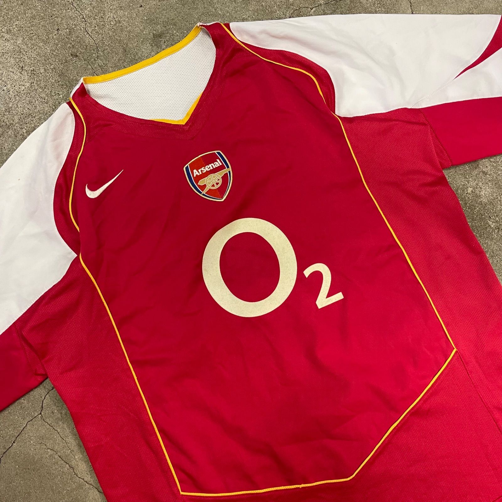 NIKE ナイキ アーセナル ユニフォーム total90 トータル90 NIKE TOTAL 90 Arsenal ナイキ アーセナル トータル90