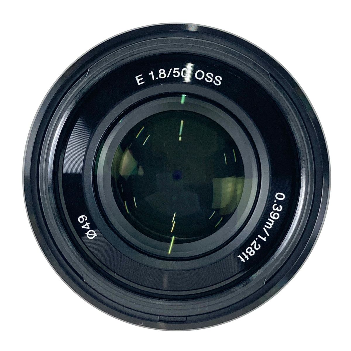ソニー SONY E 50mm F1.8 OSS SEL50F18 ブラック 一眼カメラ用レンズ