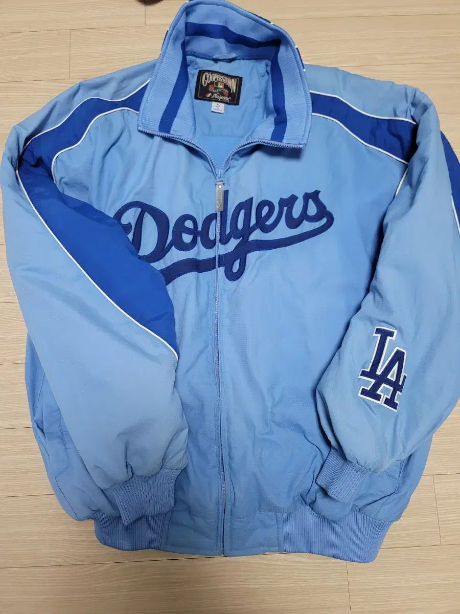 XL Majestic マジェスティック クーパーズタウン ドジャース ジャケット