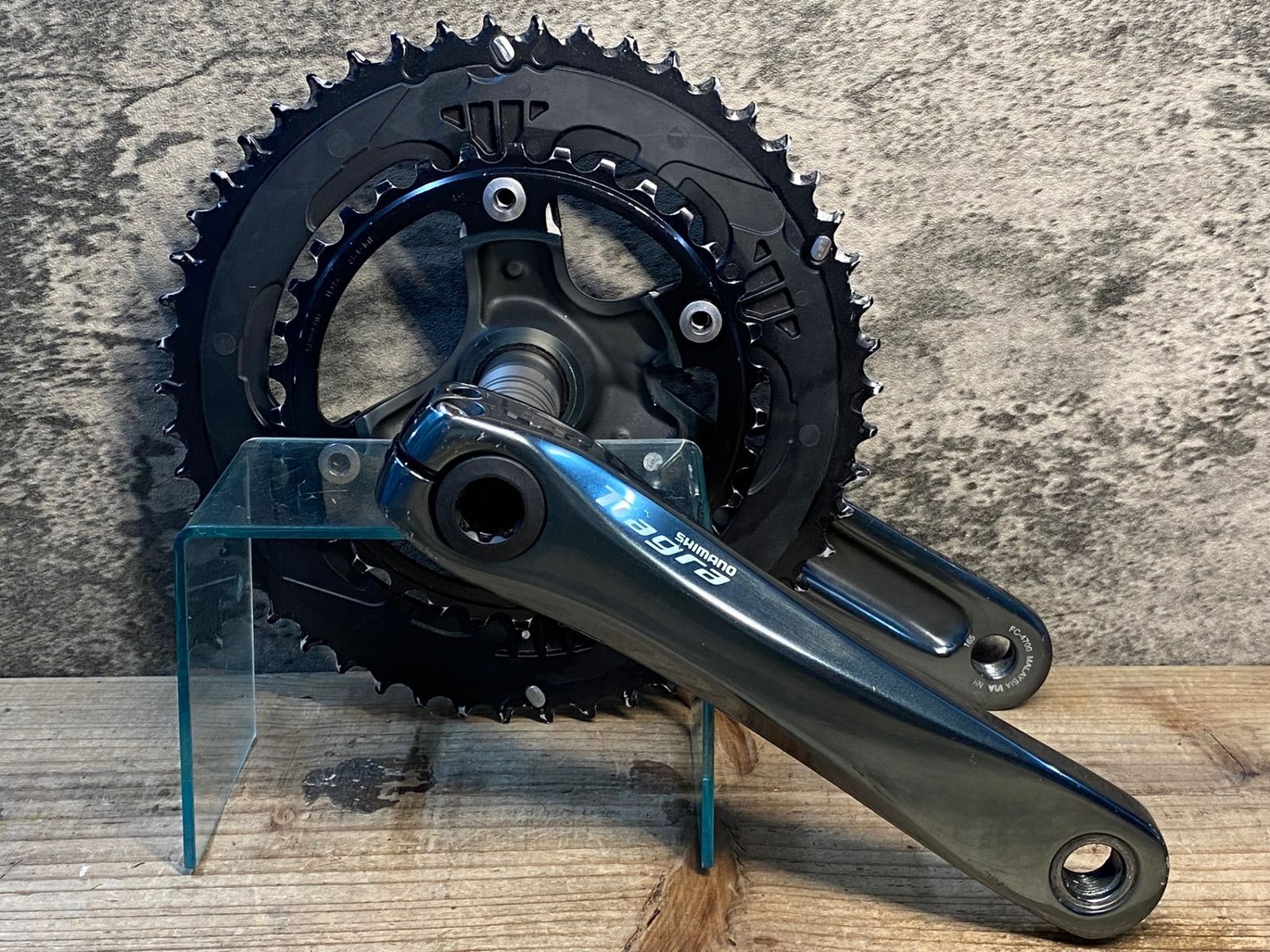 シマノ　ティアグラ　クランクセット 165mm 50-34t Shimano Tiagra クランクセット 50-34T 165mm Amazon.com