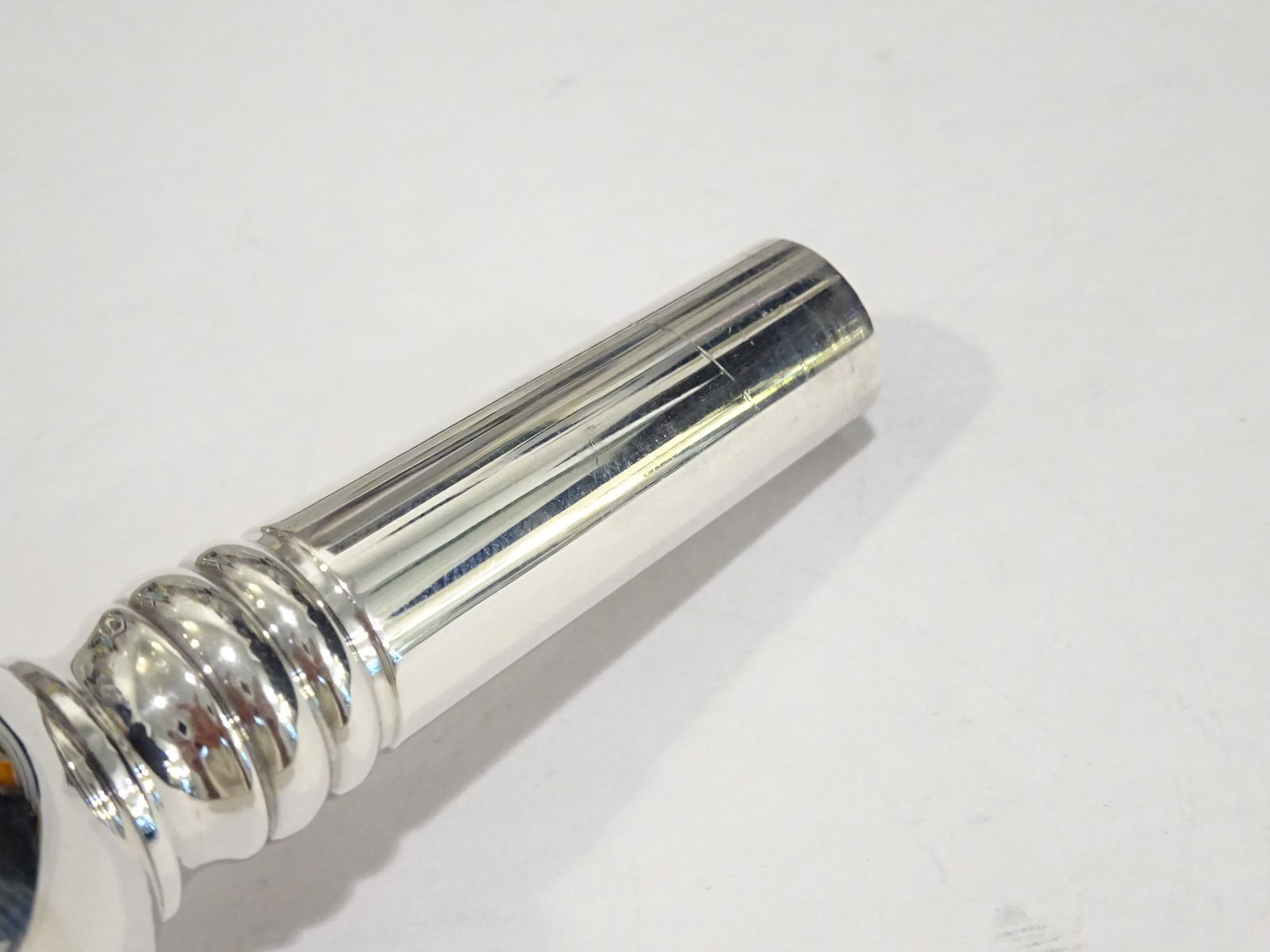 FOSSETTE フォセット 6 1/2AL トロンボーン マウスピース FOSSETTE フォセット トロンボーン用マウスピース 6-1/2AL 細管
