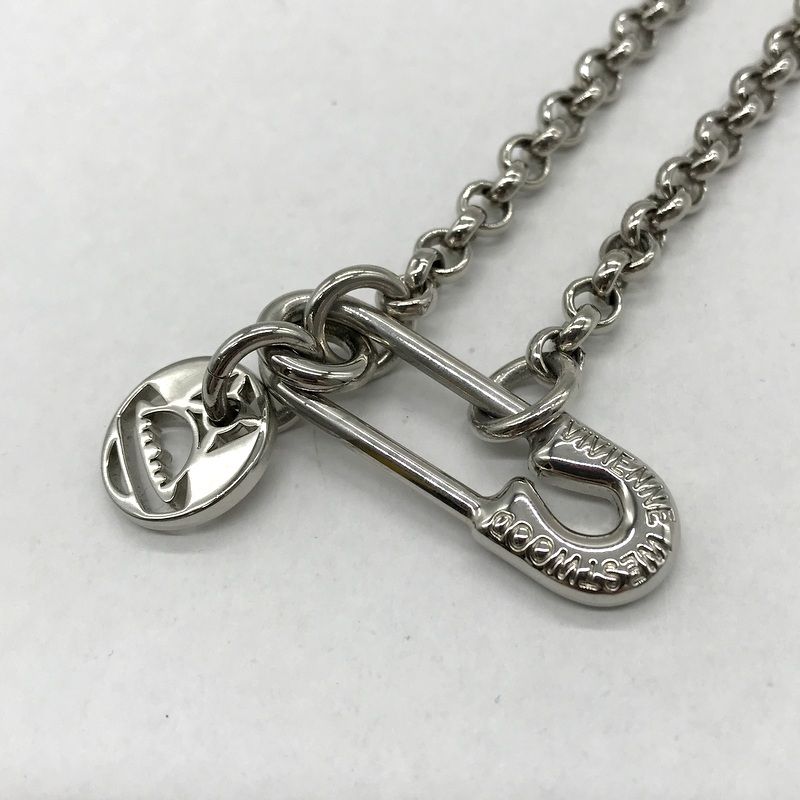 Vivienne Westwood ヴィヴィアンウエストウッド 安全ピン