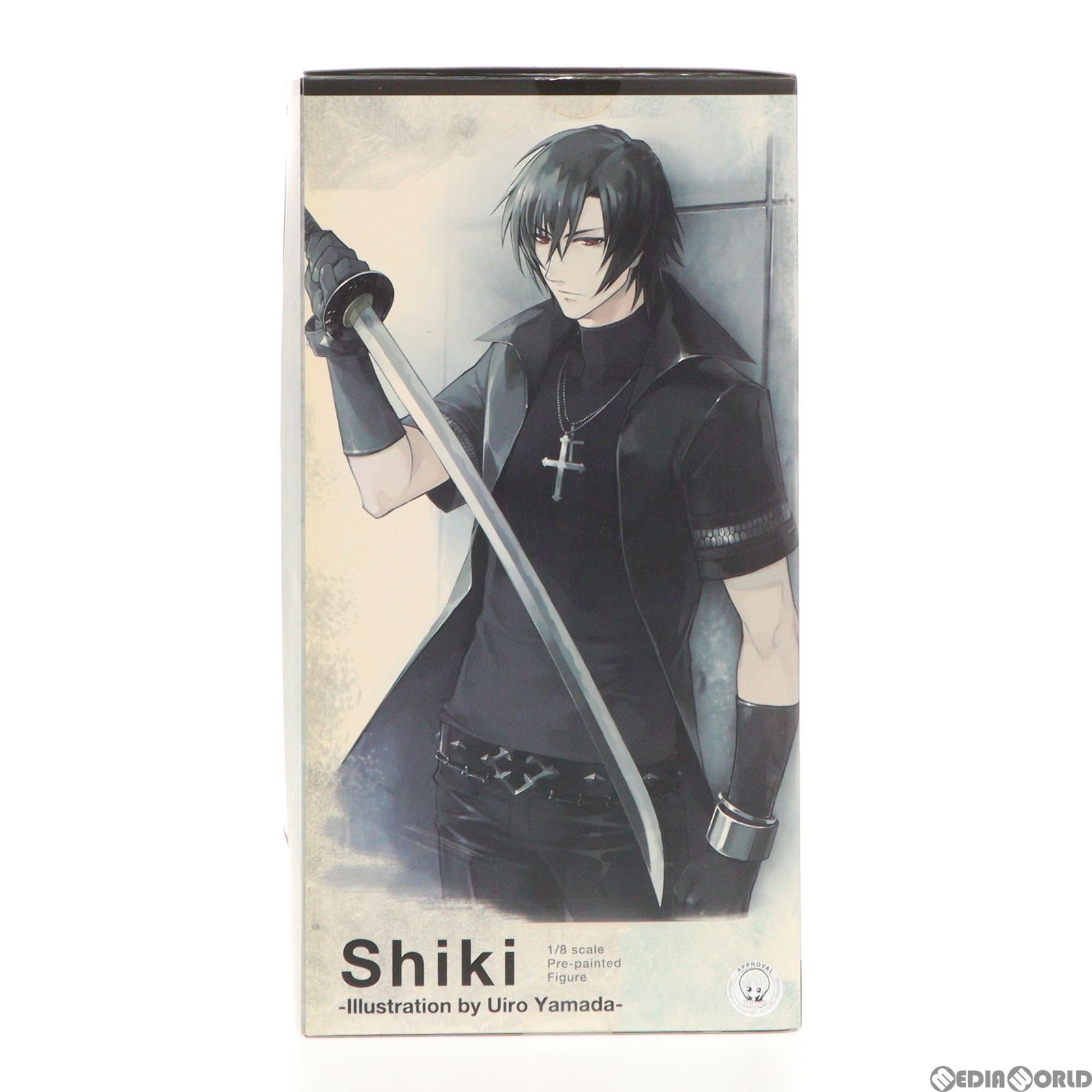 シキ -Illustration by Uiro Yamada- 咎狗の血 1/8 完成品