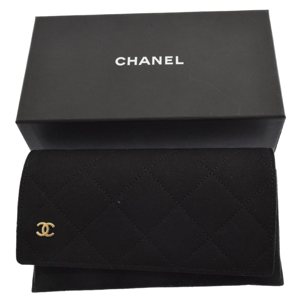 CHANEL (シャネル) サイドパール 眼鏡 ブラック 4□17 5482-H-A c.1716/S6 - メルカリ