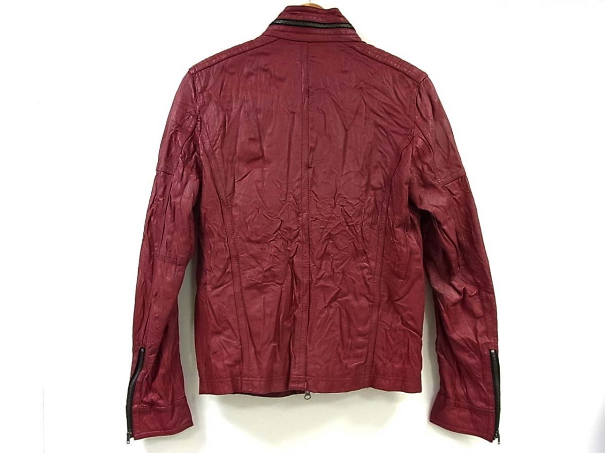 人気定番，格安 美品○豚革 RATTLE TRAP ラトルトラップ シワ加工