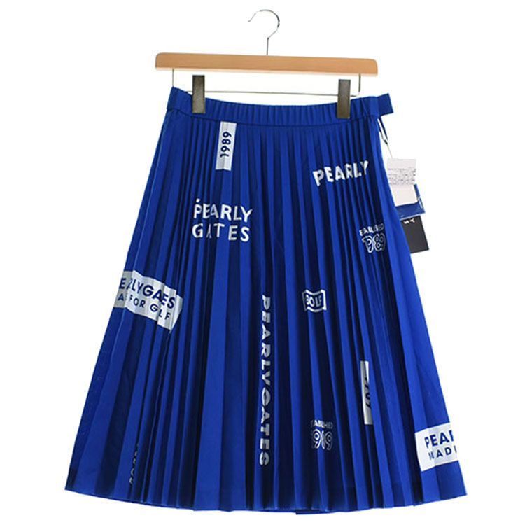 新古品です パーリーゲイツ｜レディース｜0 S相当 ｜スカート｜ ゴルフ用品