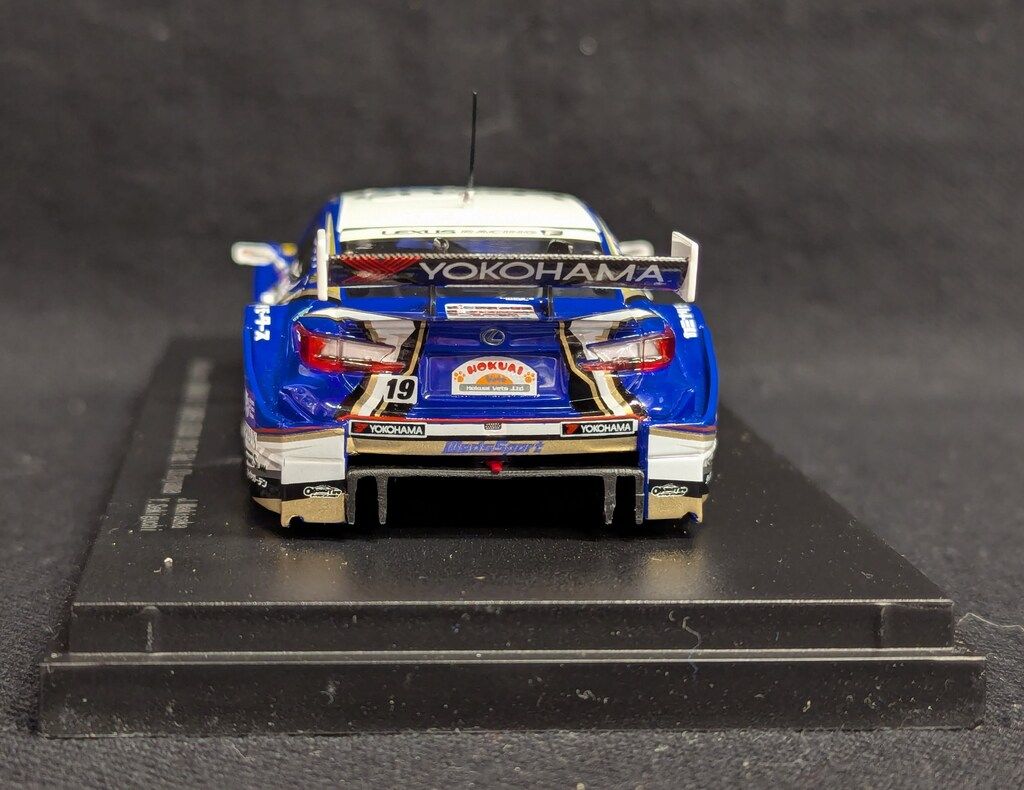 ミニカー WedsSport ADVA RC F 500 2015 1/43 Minicar 1/43 Wedssport Advan Rc F Super Gt500 2015 Rd.1