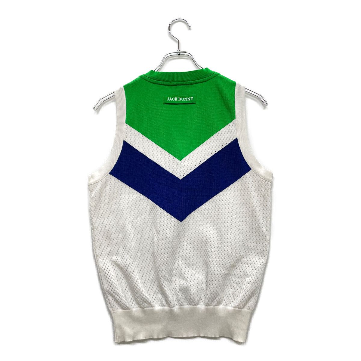 中古 レディース ジャックバニー Jack Bunny!! ベスト 1(M) 白