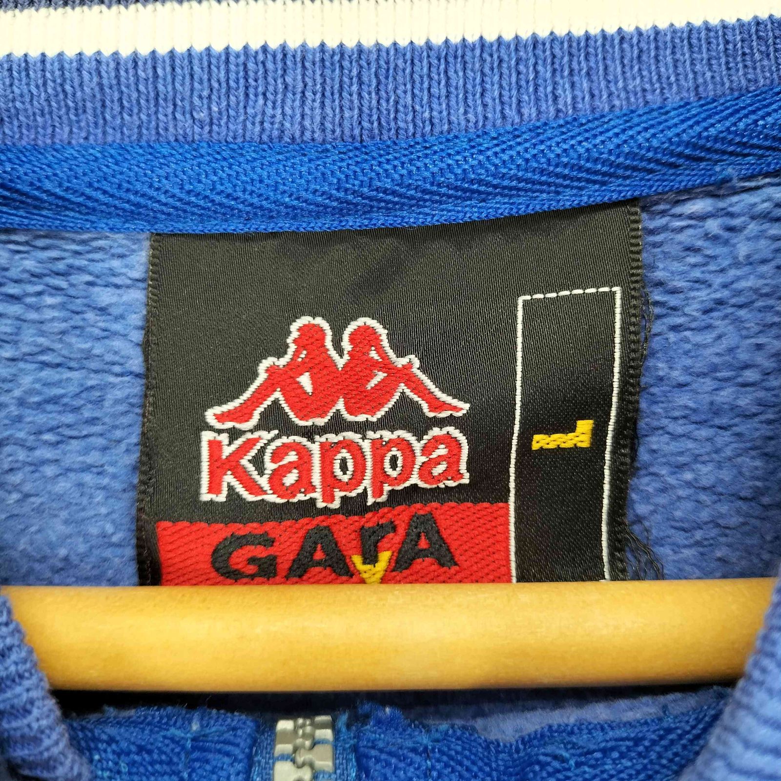 カッパ Kappa 00S KAPPA ITALY NATIONAL TEAM Half Zip Hoodie