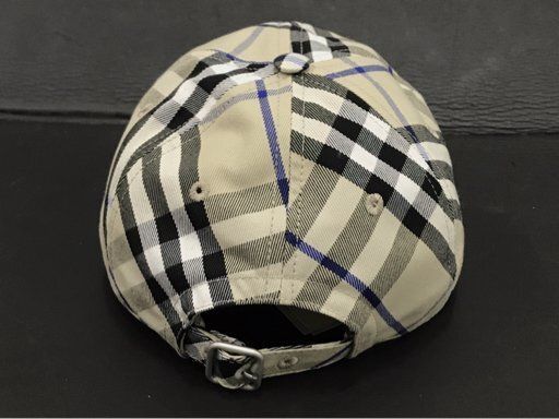 新品未使用】バーバリー キャップ チェック 新品 未使用 ハイブラ