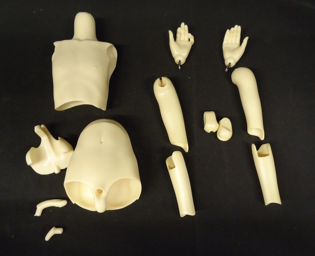 錬金術工房 ユノア少年 ヴィエル 未塗装・未組立 錬金術工房