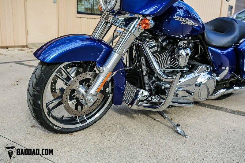 エンジンガード クローム