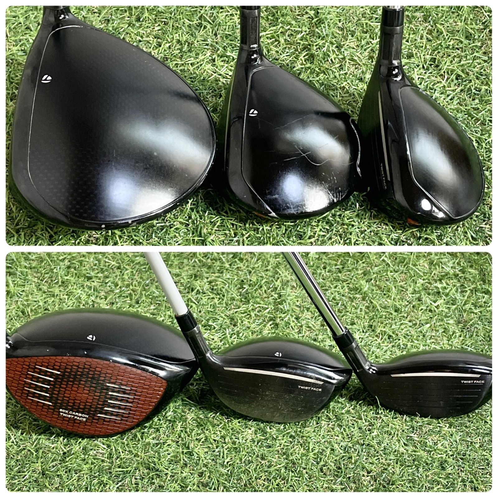TaylorMade - クラブのみ 初代STEALTH ステルス ゴルフクラブ メンズ セット 11本 Amazon.co.jp: TAYLOR MADE(テーラーメイド) Stealth(ステルス