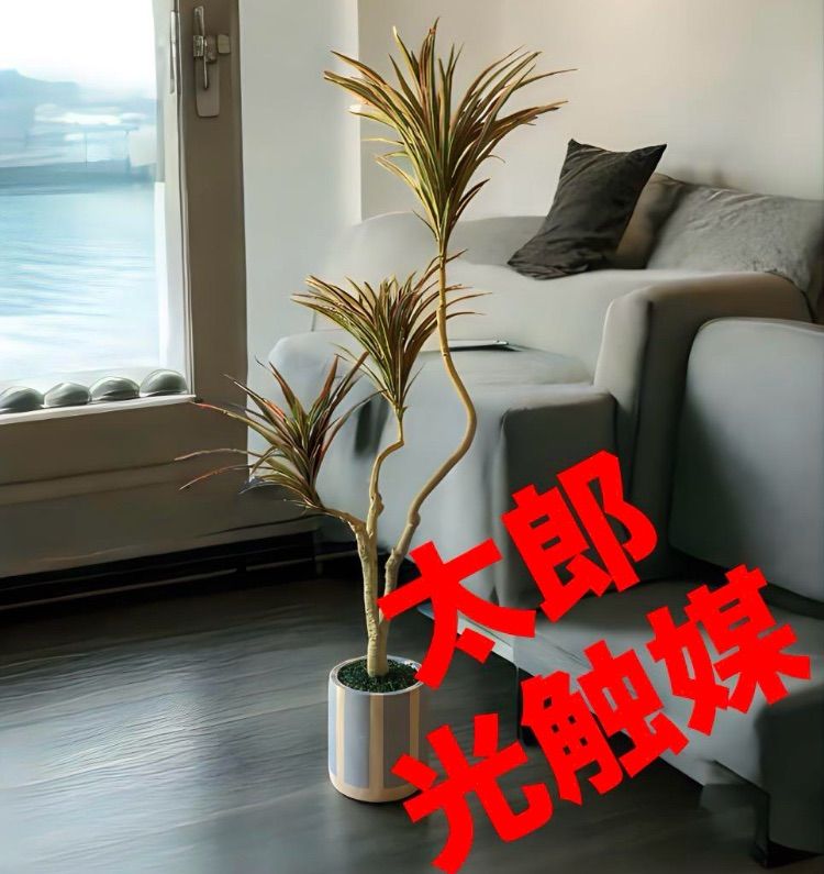 光触媒 人工観葉植物 ウォールグリーン フェイクグリーン コンシンネ