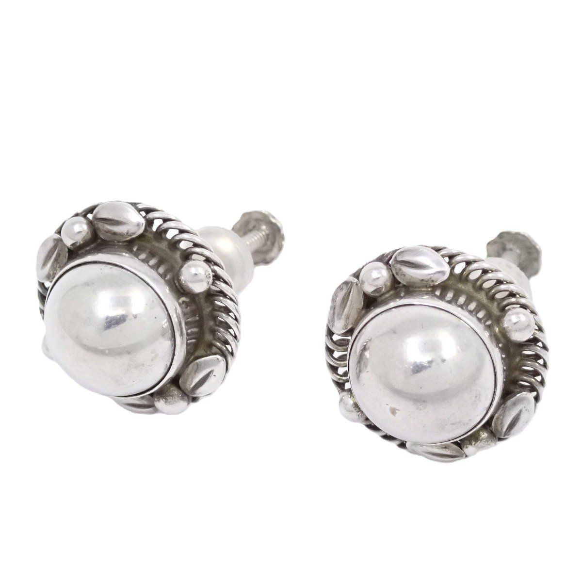 GEORG JENSEN ジョージジェンセン 39B イヤリング シルバー925 いおき質店