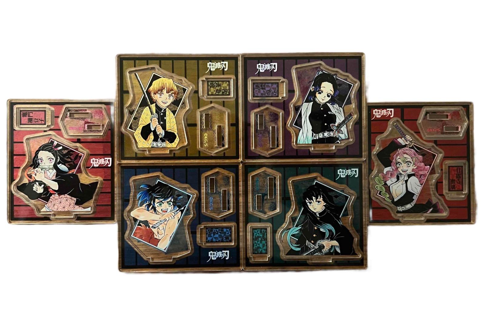 鬼滅の刃 アクリルフィギュアコレクション 6種セット ( 竈門禰豆子