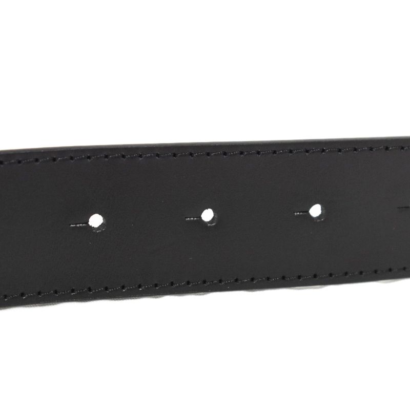 BALENCIAGA モダンロゴベルト ブラック Women's Monaco Belt in Black | Balenciaga US