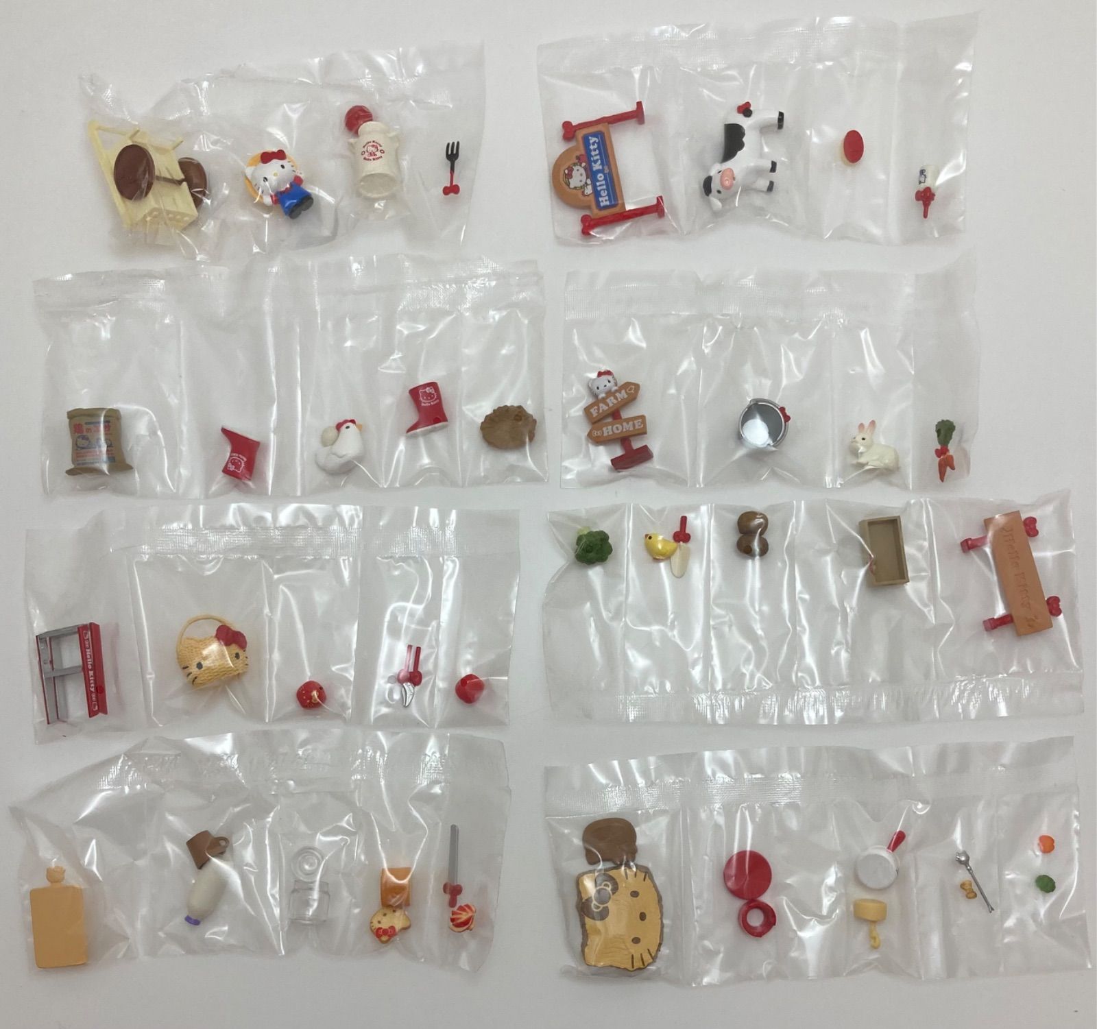 ハローキティ 牧場ライフ 全8種 8個セット - メルカリ