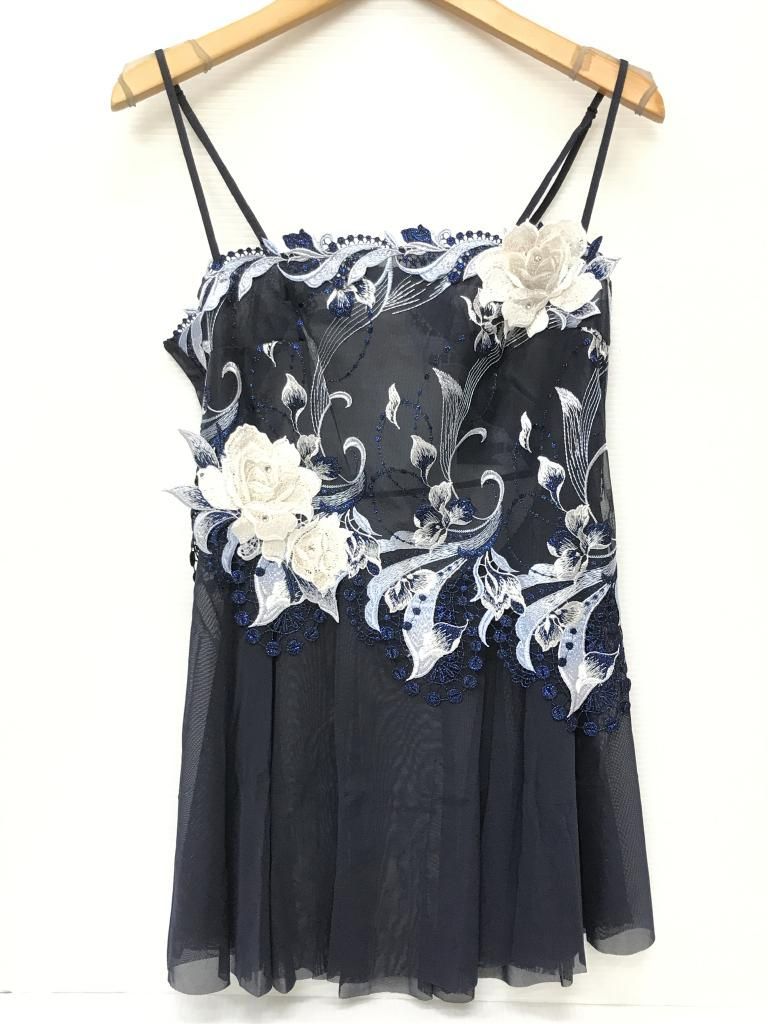 Wacoal Salute ワコール ランジェリー キャミソール 紺系 み M 974941