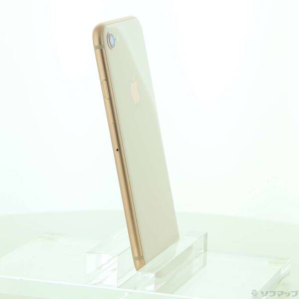 iPhone8 ゴールド、SIMフリー、64GB、未使用に近いがヒビ割れ等有り 複数台有【新品未開封/SIMフリー】iPhone8 Plus 64GB/ゴールド