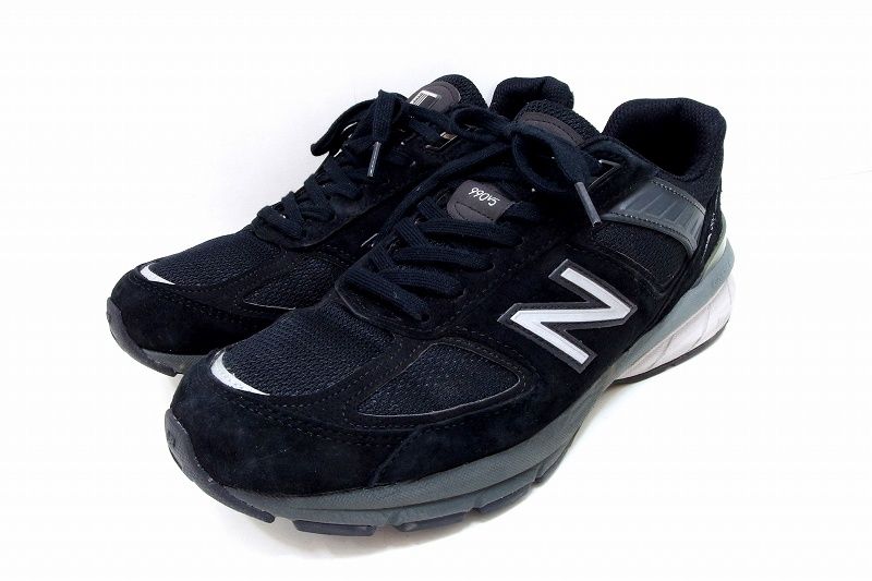 【213224】new balance ニューバランス  M990BK5 21FW-S スニーカー USA製 メンズ  ・26.0ｃｍ ブラック