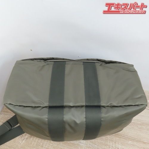 美品 ポーター ボストンバッグ T-NUANCE 80周年記念 2way カーキ