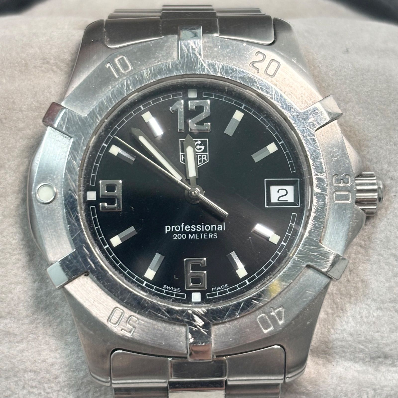 送料無料】TAG Heuer/タグホイヤー/タグ・ホイヤー/WN-1110/ブラック 