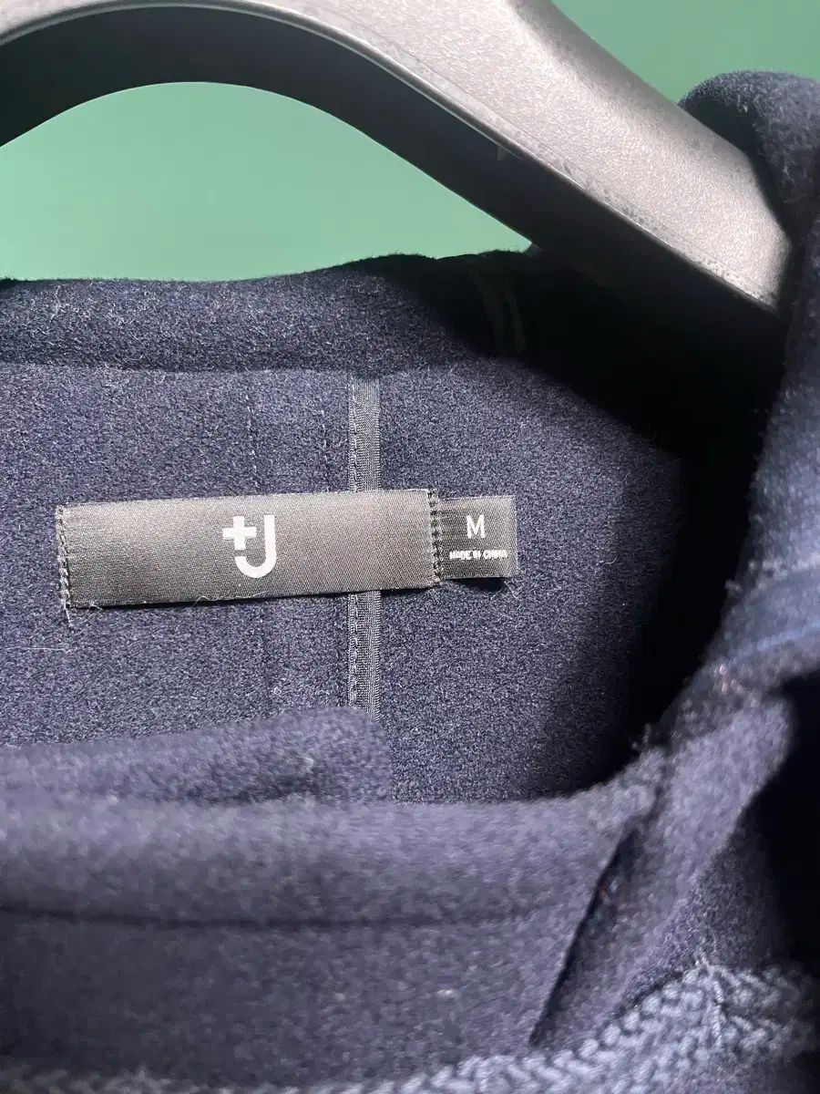 M UNIQLO ジルサンダー ダッフルコート ネイビー