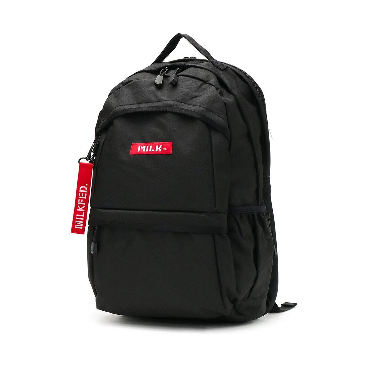 Color:レッド [ミルクフェド] バックパック NEO BIG BACKPACK 103212053007 レディース レッド Free