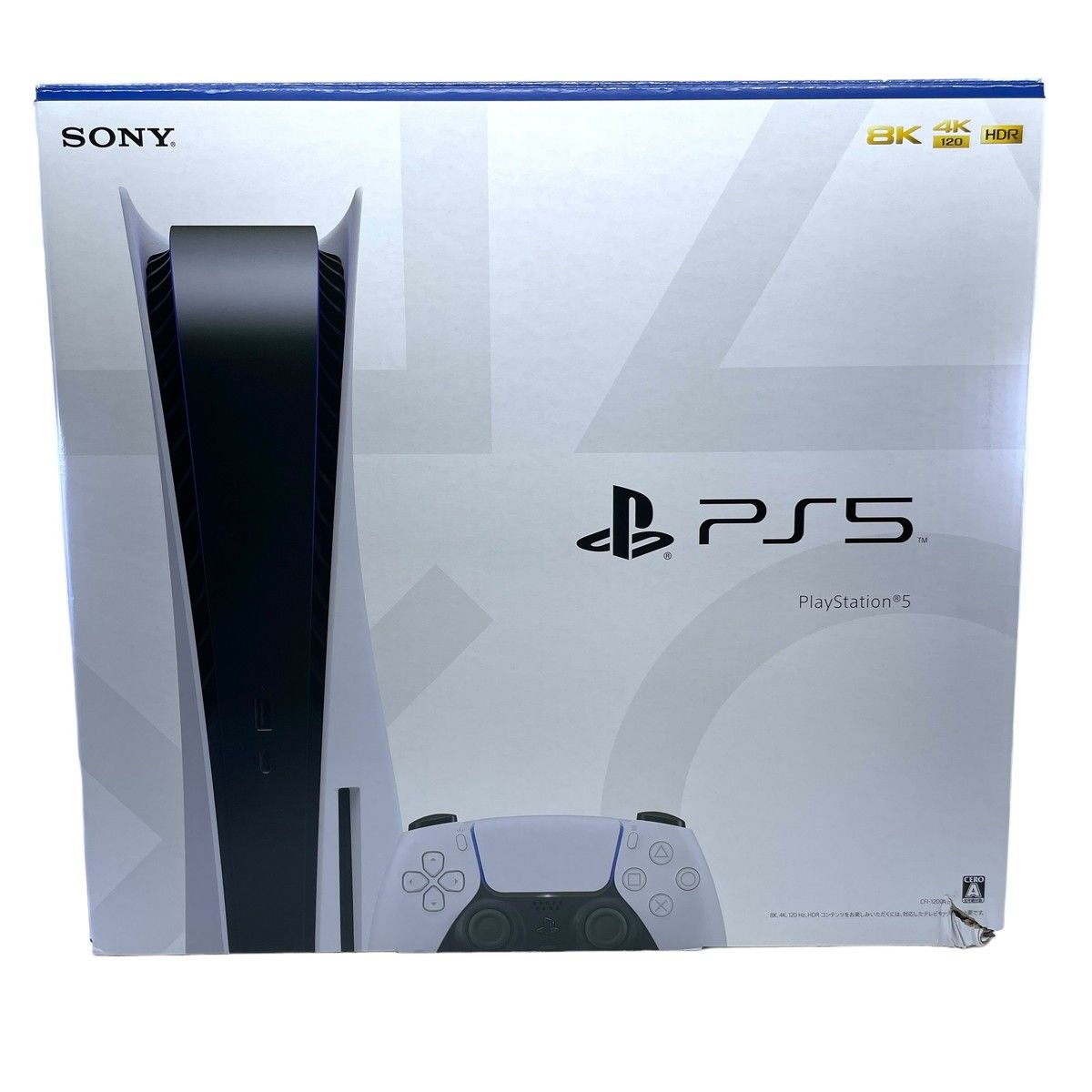 中古 Sony PlayStation 5 (CFI-1200A01) 825GB ディスクドライブ搭載モデル プレイステーション5 ゲーム機本体 -  メルカリ