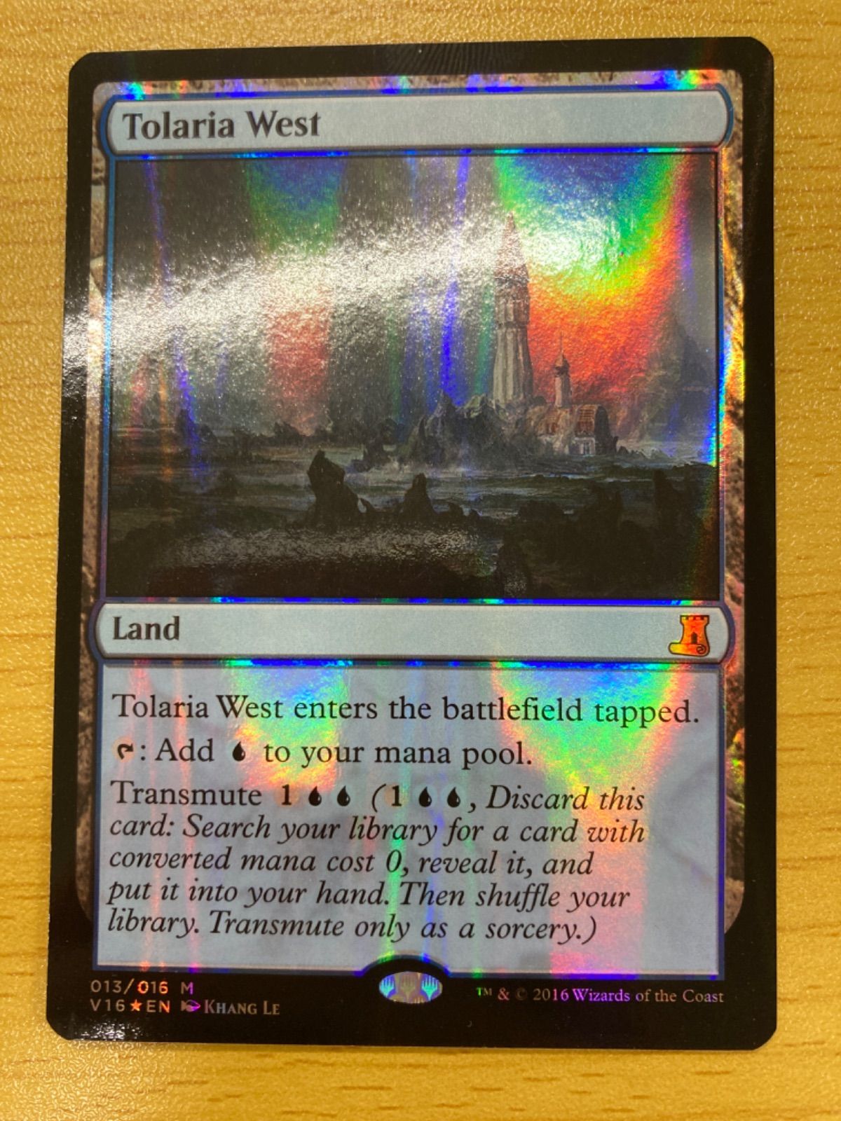 ファッションの 【MTG】トレイリア西部 Foil トレーディングカード