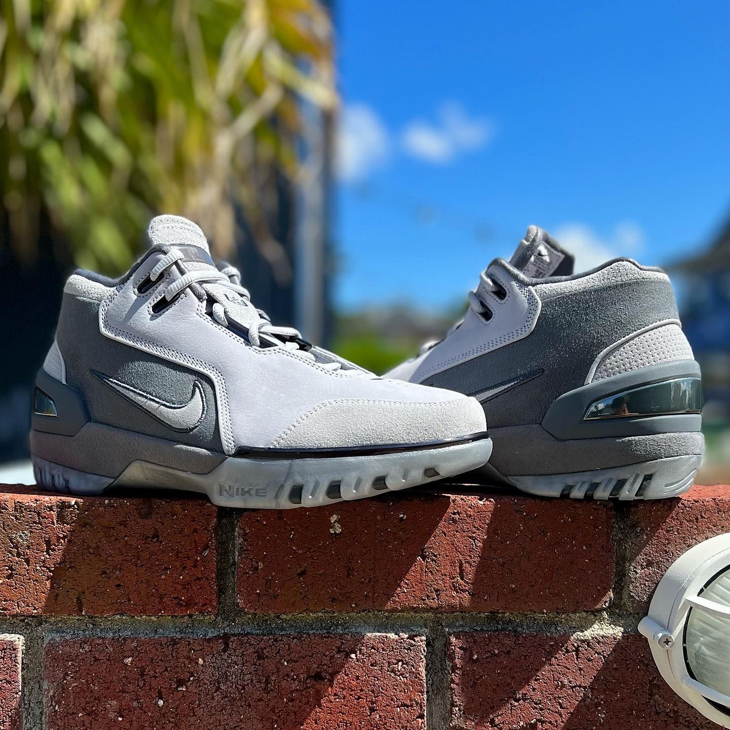 NIKE AIR ZOOM GENERATION RETRO 'GREY SUEDE' '2023' ナイキ エア