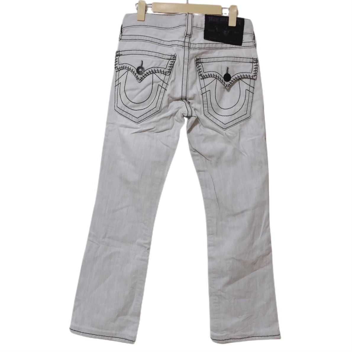 新品　True Religion Brand Jeans デニム　ジーンパンツ TRUE RELIGION トゥルーレリジョン メンズ スキニー スリム
