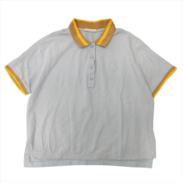 モンクレール MONCLER SS POLO ロゴ エンブロイダリー