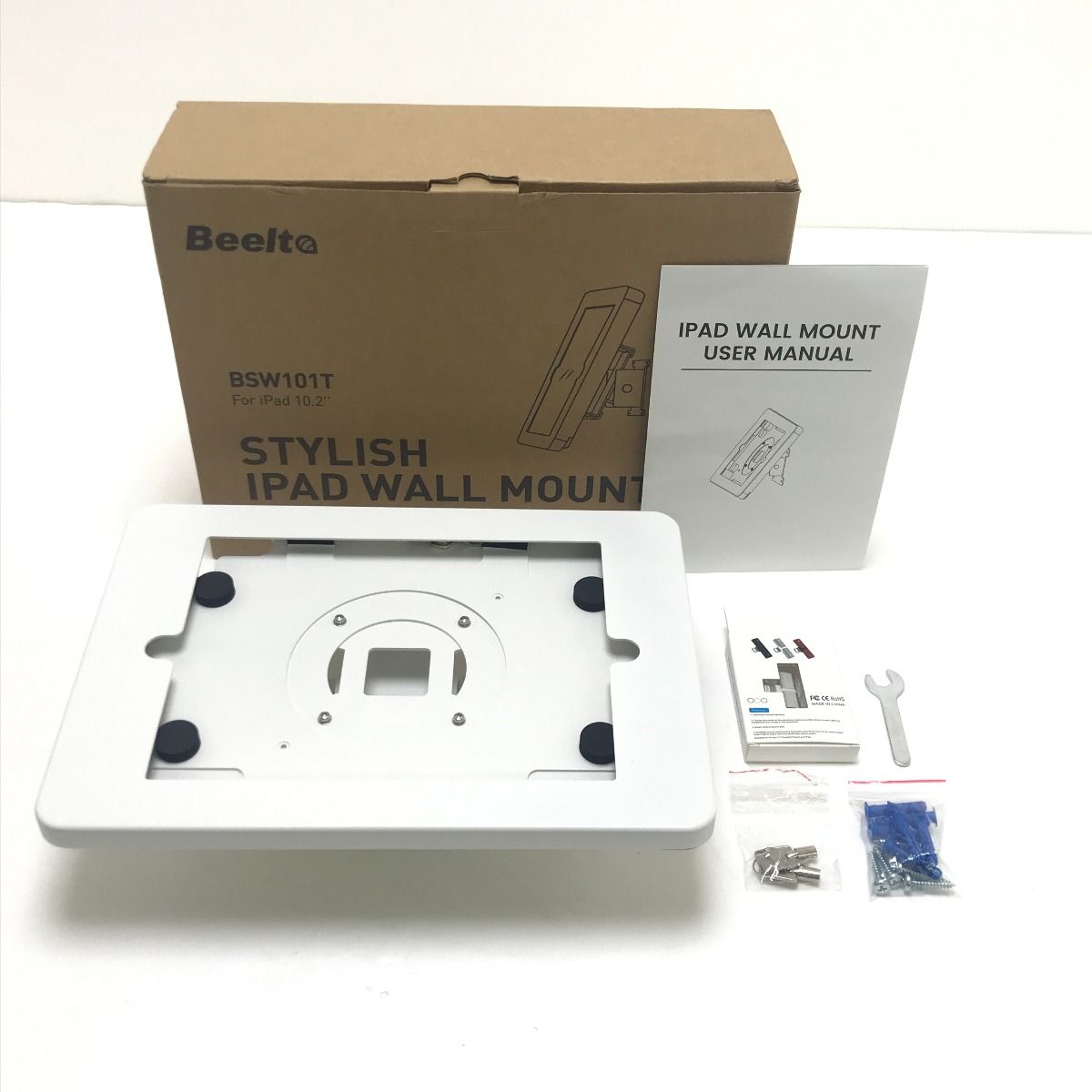 beelta iPad タブレット タブレットウォールマウントキット 10.2インチ BSW101T