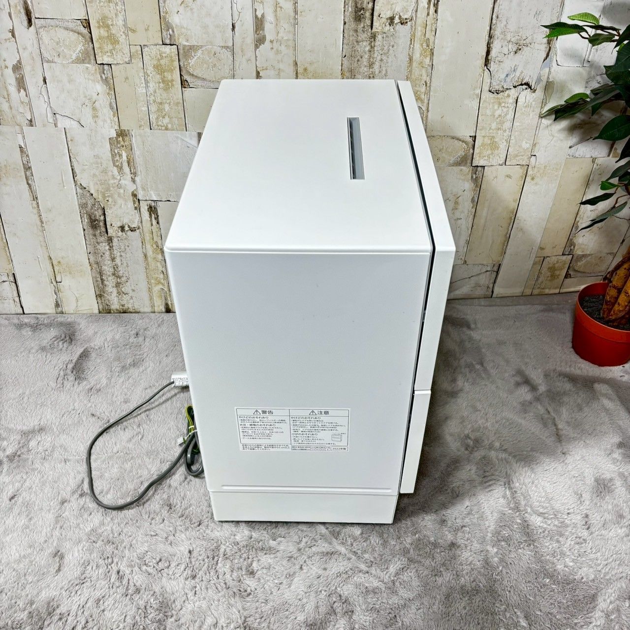 【商品入れ替えセール】Panasonic 食器洗い乾燥機 NP-TA4-W 2022年製 商品入れ替えセール】Panasonic 食器洗い乾燥機 NP-TA4-W 2022年製