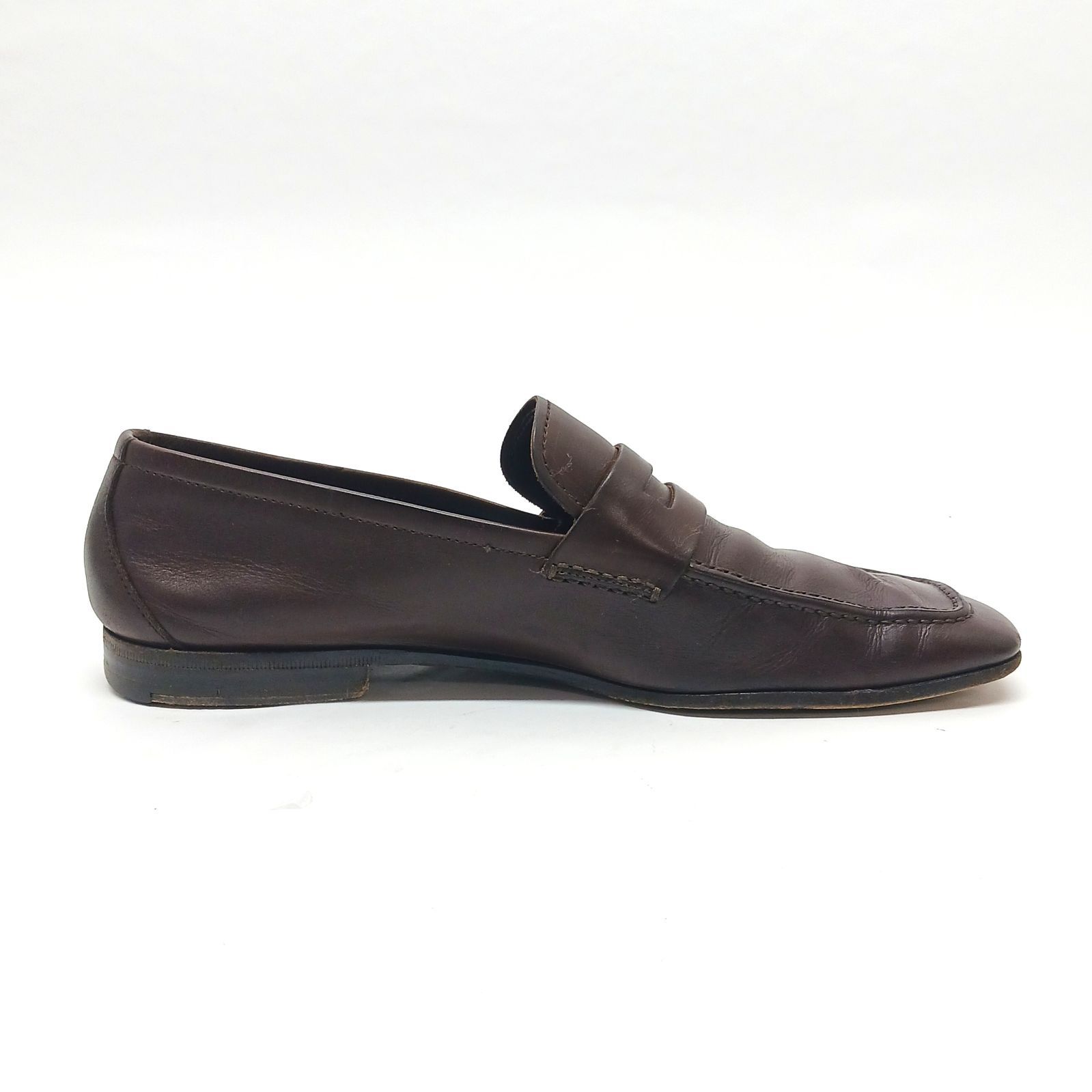 PRADA ブラウン ローファー 本体 プラダ　23cm 中古・古着通販】PRADA (プラダ) ローファー ブラウン サイズ