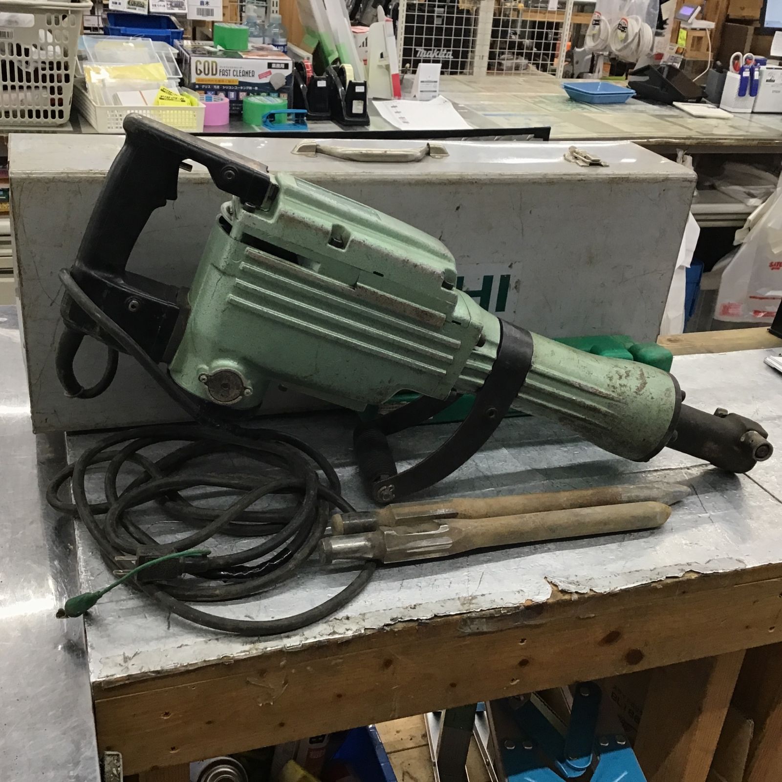 〇ハイコーキ(HIKOKI ※旧:日立工機) ハンマ H65SA【所沢店】 - メルカリ 