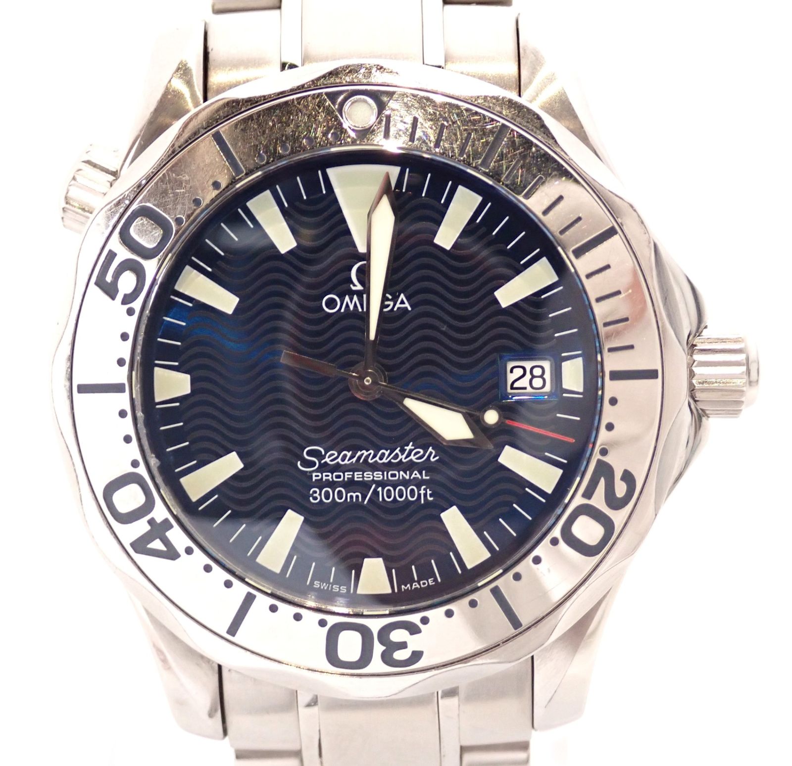 美品 OMEGA(オメガ) SEAMASTER(シーマスター) プロフェッショナル300m 