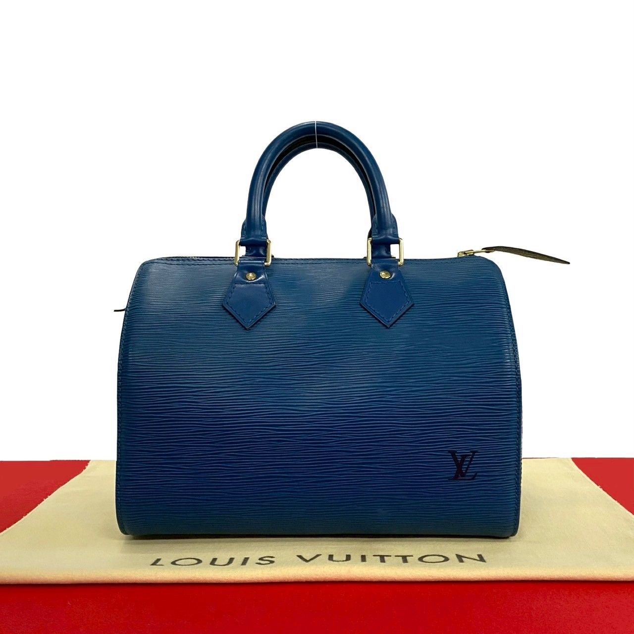 極 美品 LOUIS VUITTON ルイヴィトン ヴィンテージ スピーディ 25 エピ 