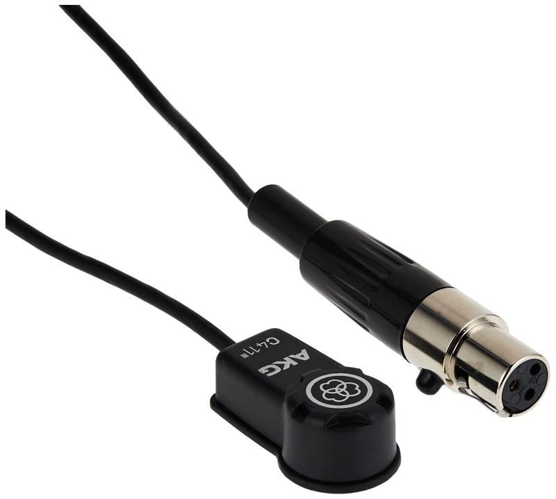 AKG コンデンサマイク アコギ ピックアップ 超小型コンデンサー マイクロホン コンデンサーマイク xlr microphone akg マイク ピックアップ ピックアップマイク