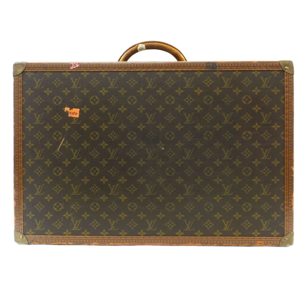 ルイヴィトン　トラベルケース 天白】ルイヴィトン アルゼ―ル60 トランクケース トラベルバッグ