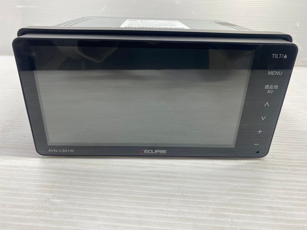 中古品】イクリプス 7インチカーナビ AVN-LS01 ECLIPSE○YR