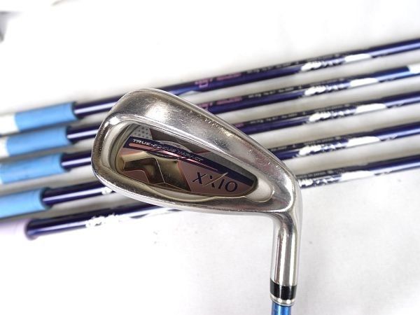 女性用 ダンロップ 2018 XXIO10 ゼクシオ10 アイアン MP1000 6本 L