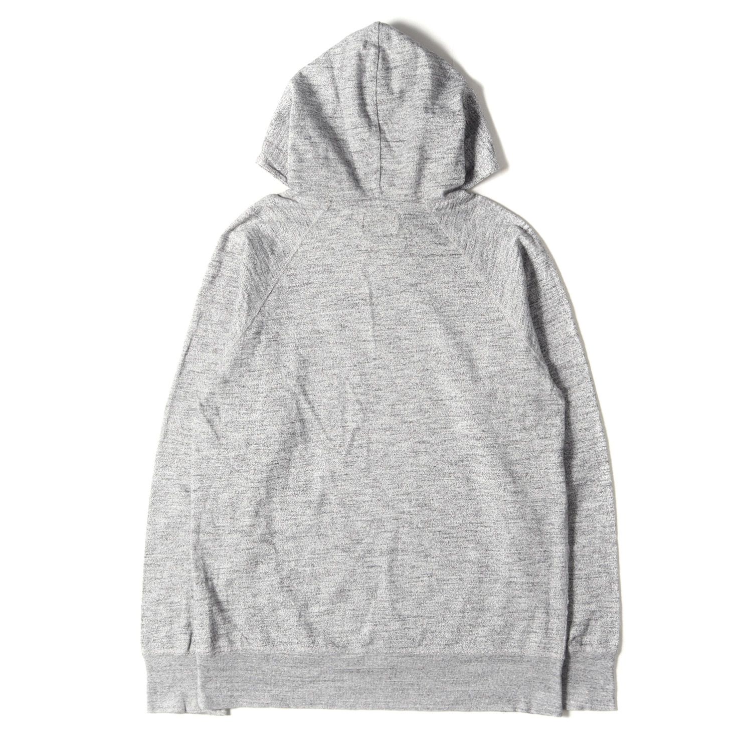 stussy スウェット パーカー サイズL グレー 【公式通販】