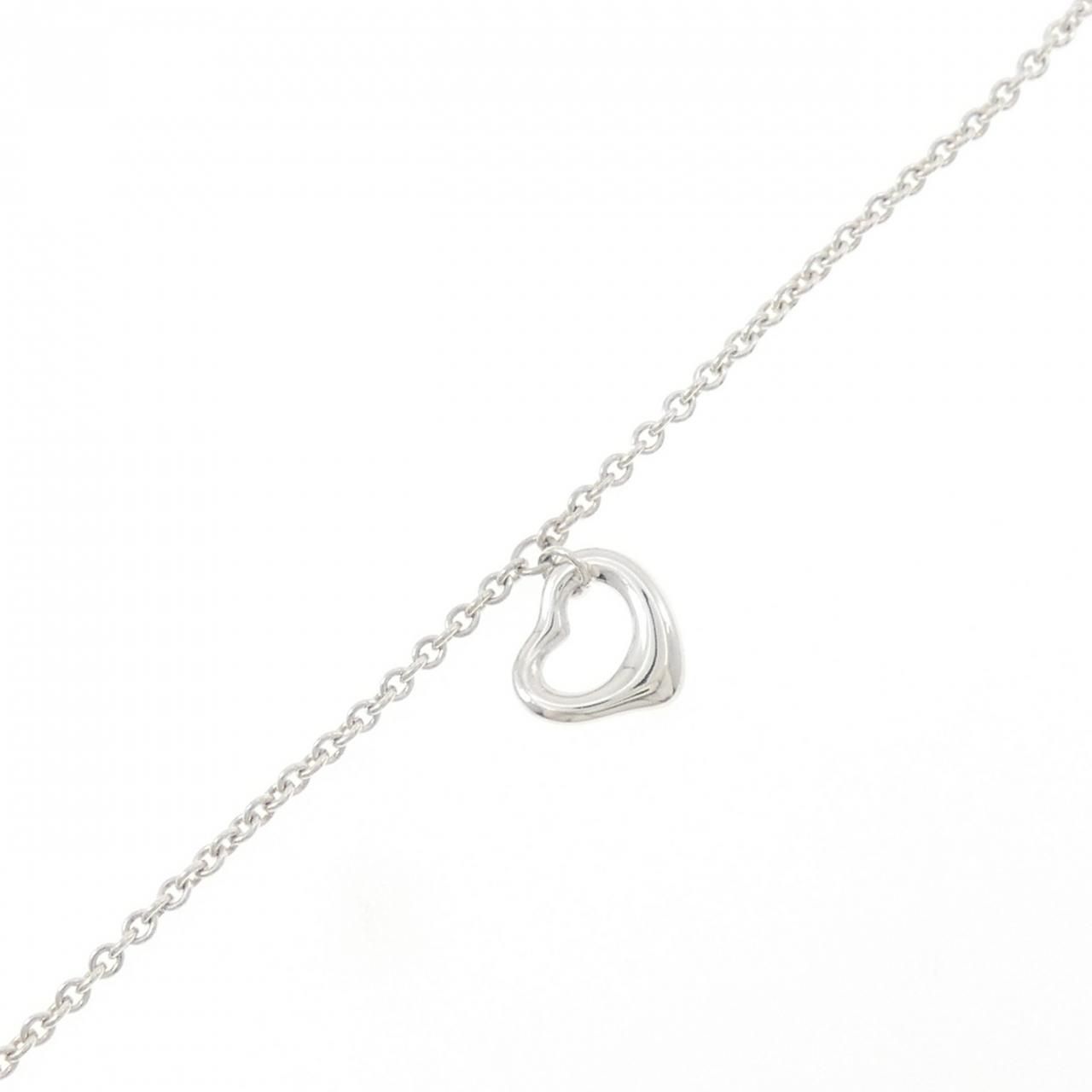 ティファニー オープンハート ブレスレット